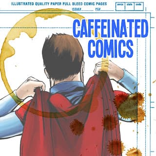 Caffeinated Comics cover