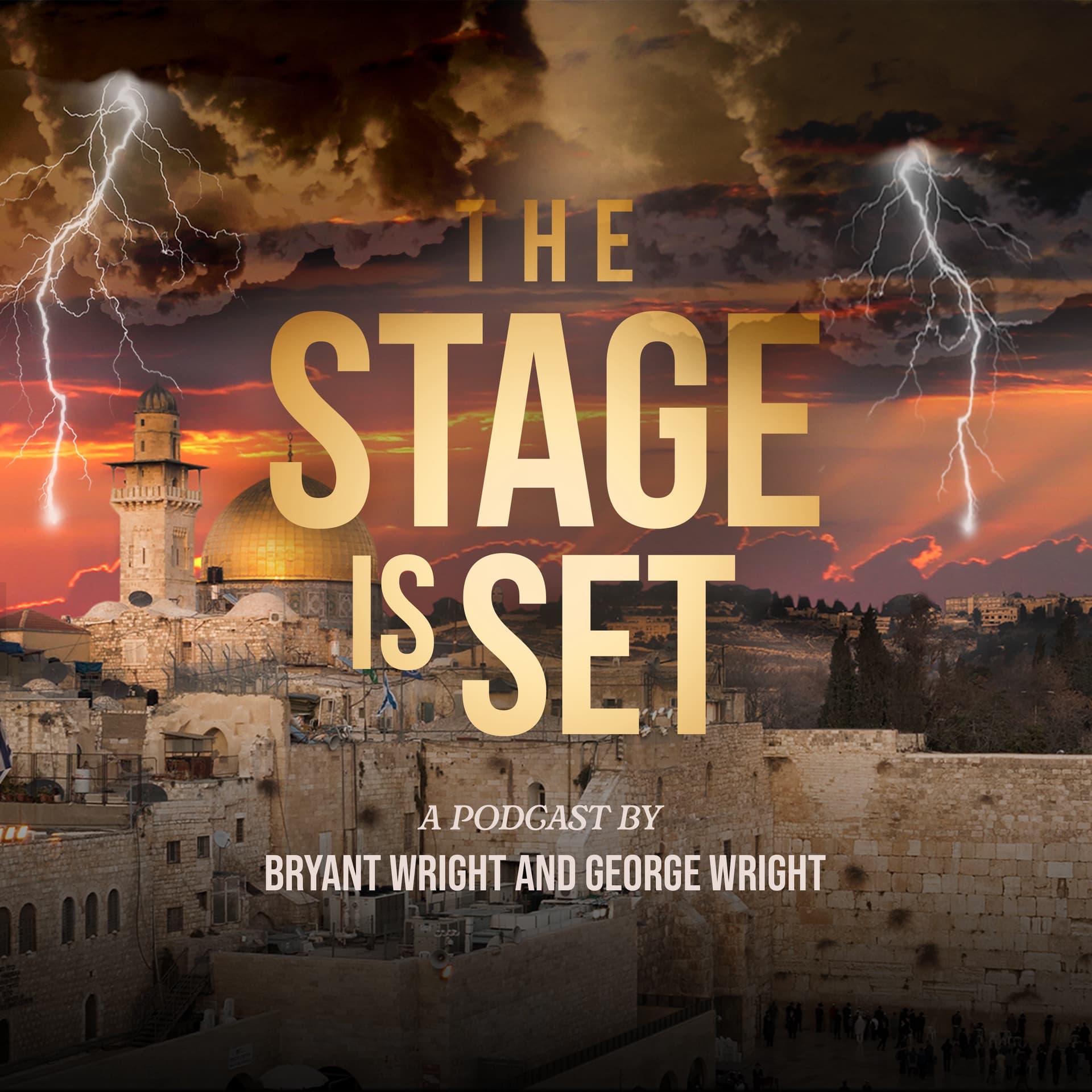 The Stage is Set cover