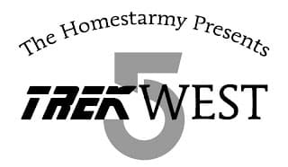 Trek West 5 - A Television Podcast cover