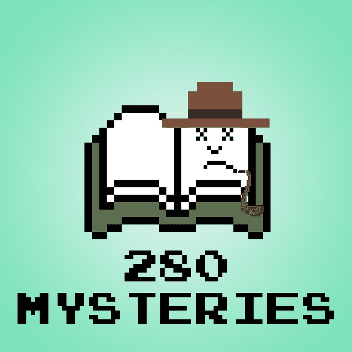 280 Mysteries Ep 20 – The Case of the Dwarf’s Beard - 372 Pages We'll Never Get Back cover
