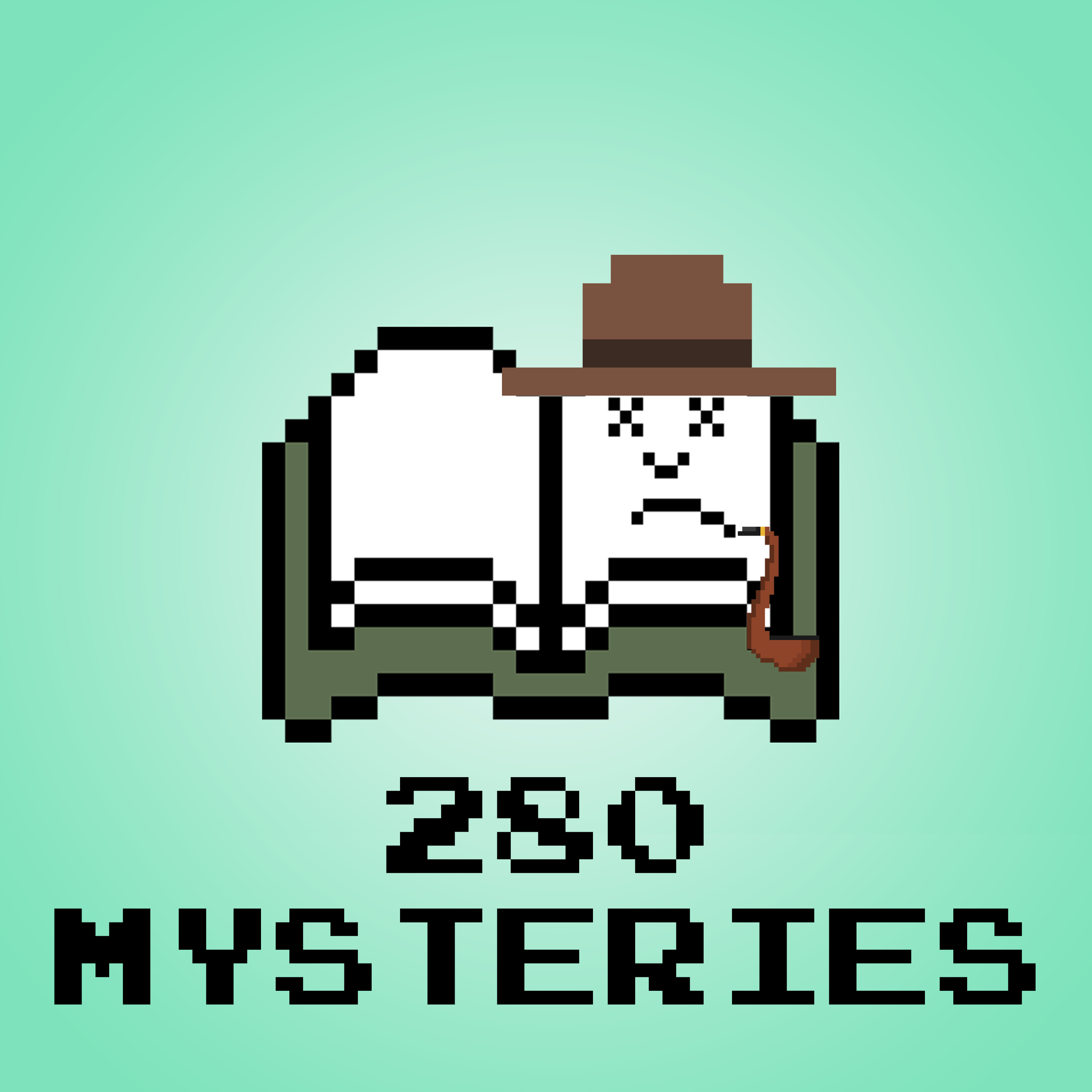 280 Mysteries Ep 20 – The Case of the Dwarf’s Beard - 372 Pages We'll Never Get Back cover