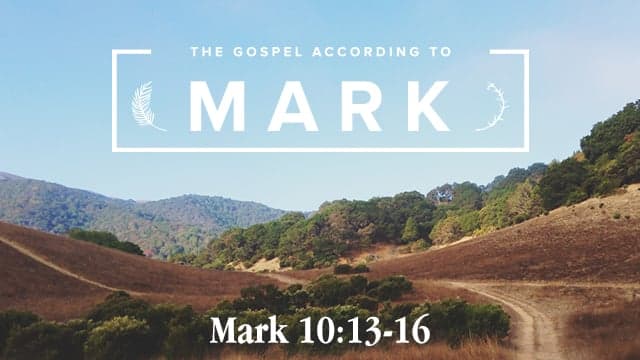 [MARK] 31. Like Children - Paul Tripp: Sermon Podcast cover