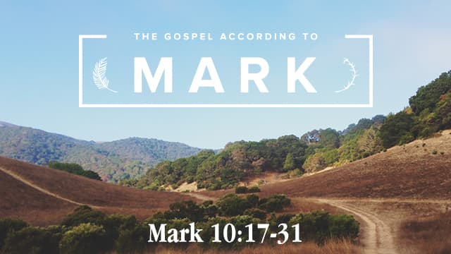 [MARK] 32. One Thing - Paul Tripp: Sermon Podcast cover