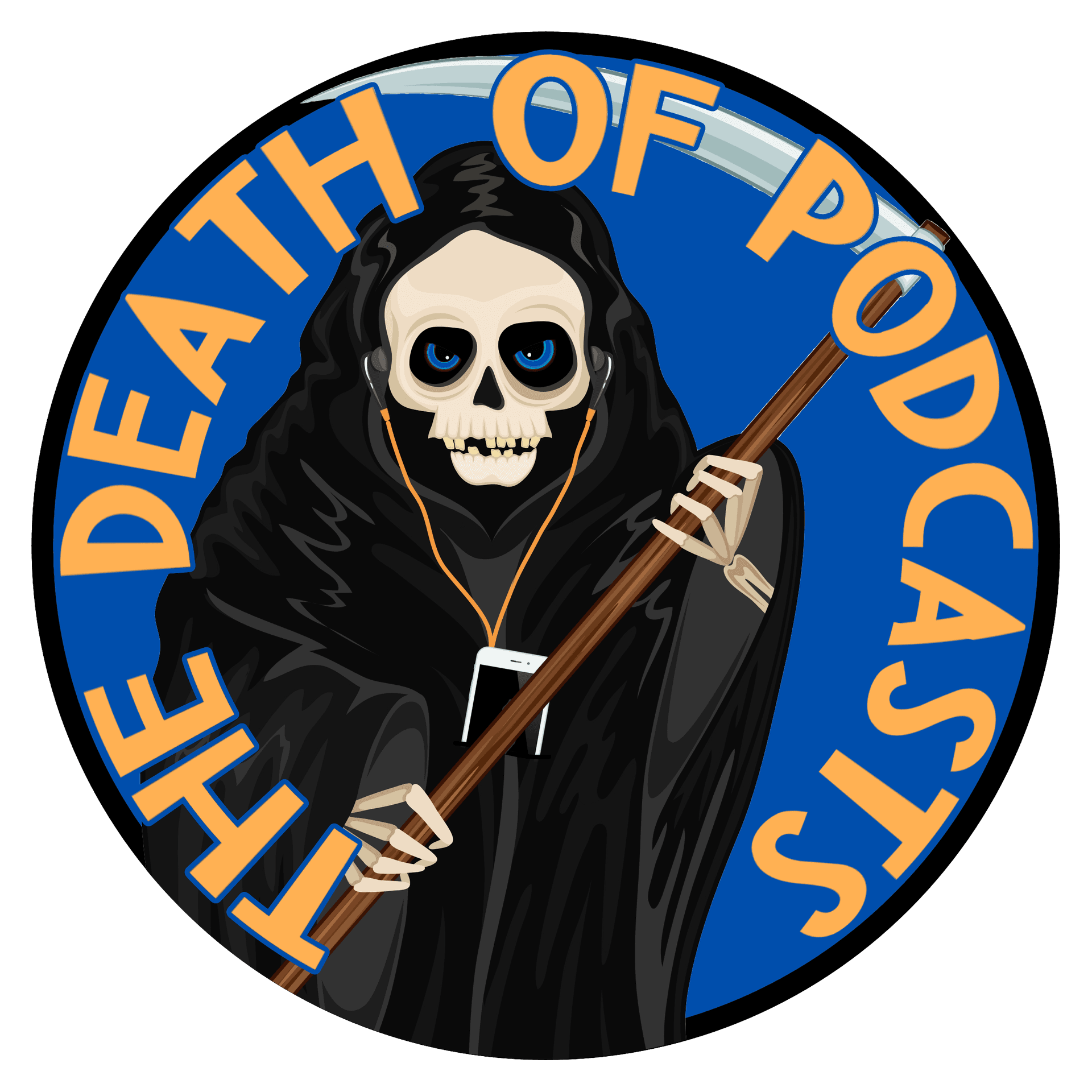 The Death of Podcasts cover