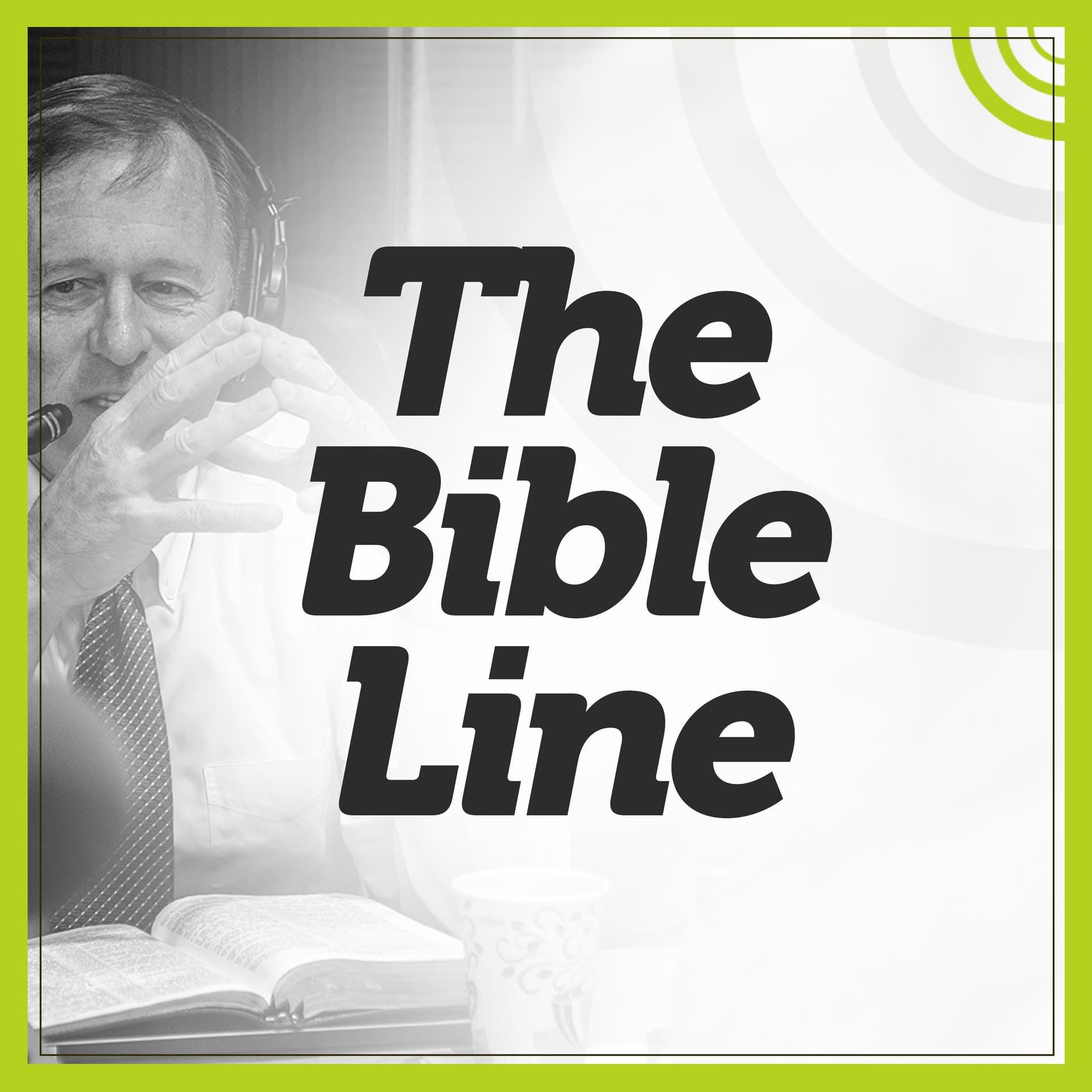 The Bible Line cover