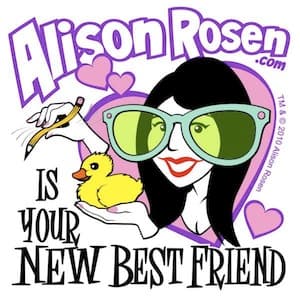Alison Rosen cover