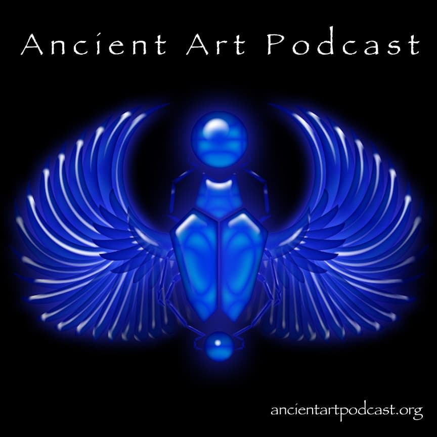 Curious - Ancient Art Podcast (audio) cover