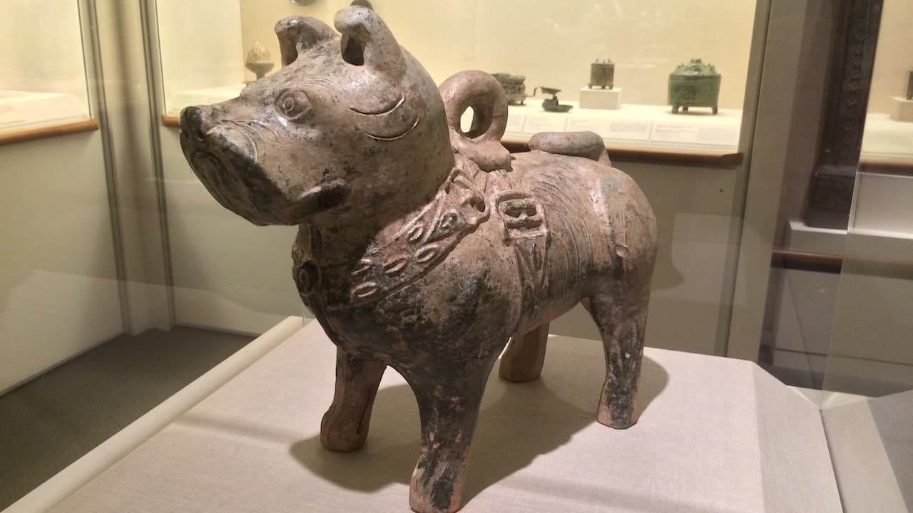 62: Dogs in Antiquity: China - Ancient Art Podcast (audio) cover
