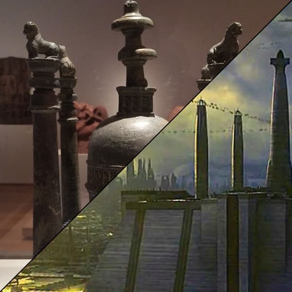 66: Star Wars and Stupas - Ancient Art Podcast (audio) cover