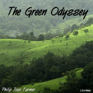 The Green Odyssey cover