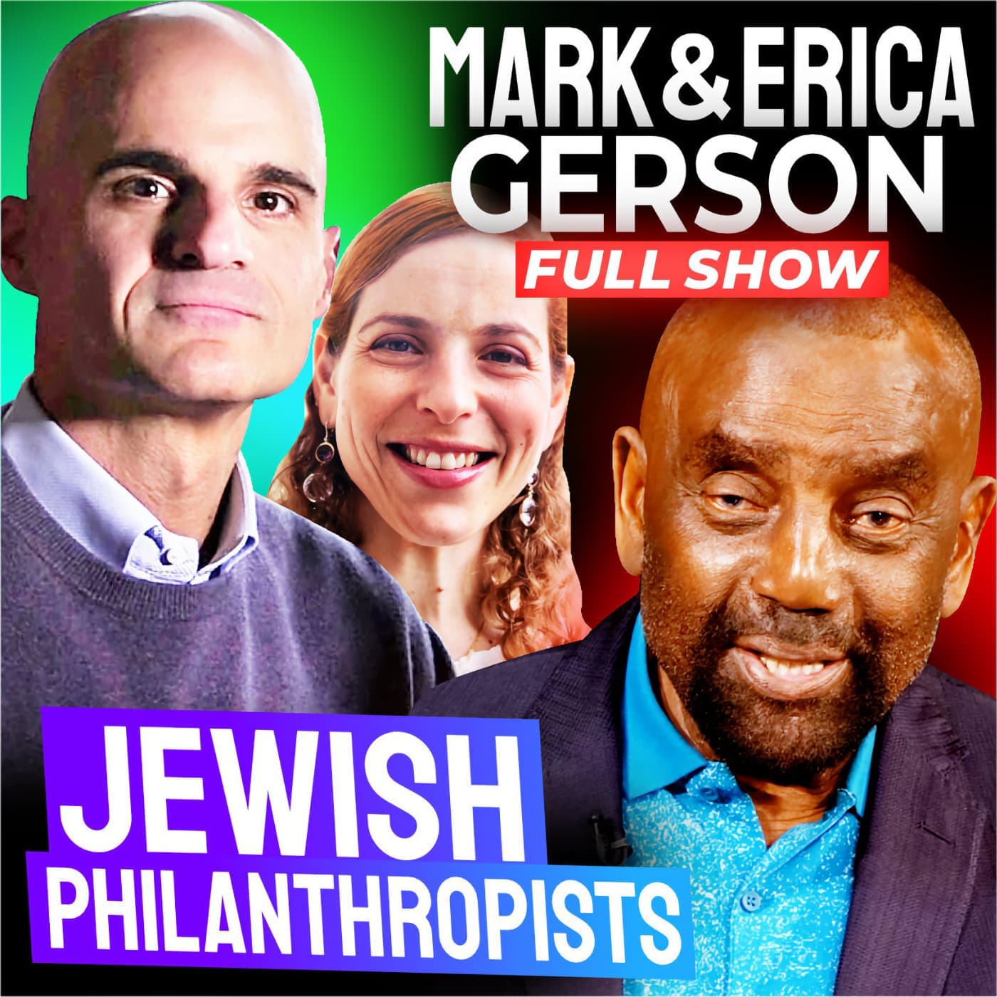 JEWISH PHILANTHROPISTS RUN! Mark & Rabbi Erica Gerson Join Jesse! (#409) - The Fallen State TV cover