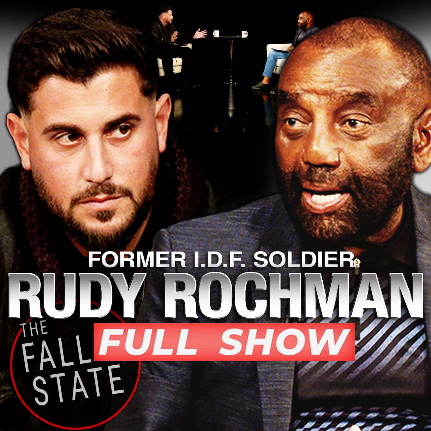 Jewish-Israeli Rights Activist Rudy Rochman Joins Jesse! (#439) - The Fallen State TV cover