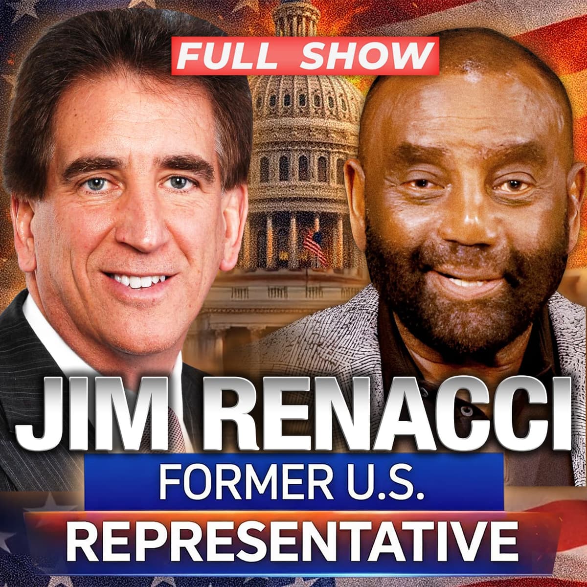 Former Congressman Jim Renacci Joins Jesse! (#440) - The Fallen State TV cover