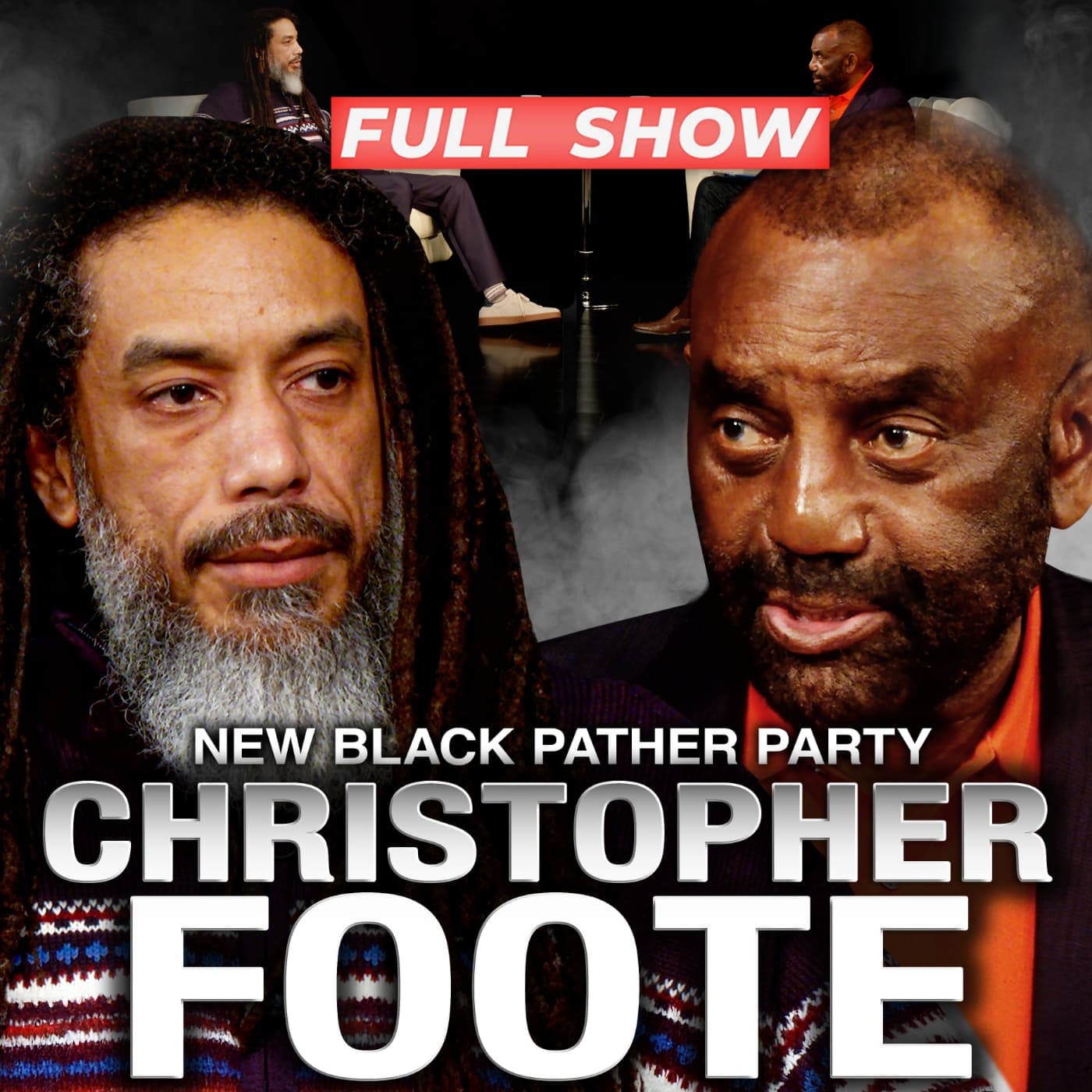 New Black Panther Party's Christopher Foote Joins Jesse Again! (#443) - The Fallen State TV (Video) cover