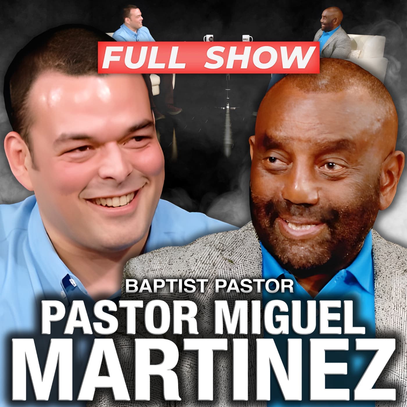 Pastor Miguel Martinez Joins Jesse Lee Peterson! (#444) - The Fallen State TV cover