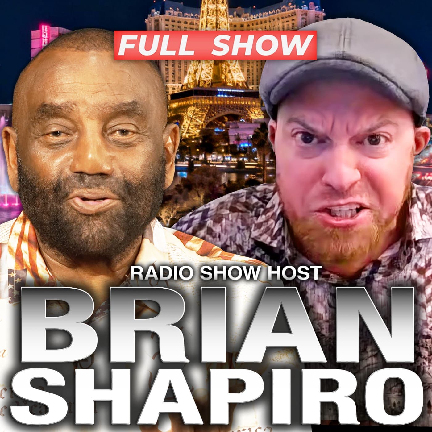 Brian Shapiro Joins Jesse Lee Peterson! (#450) - The Fallen State TV cover