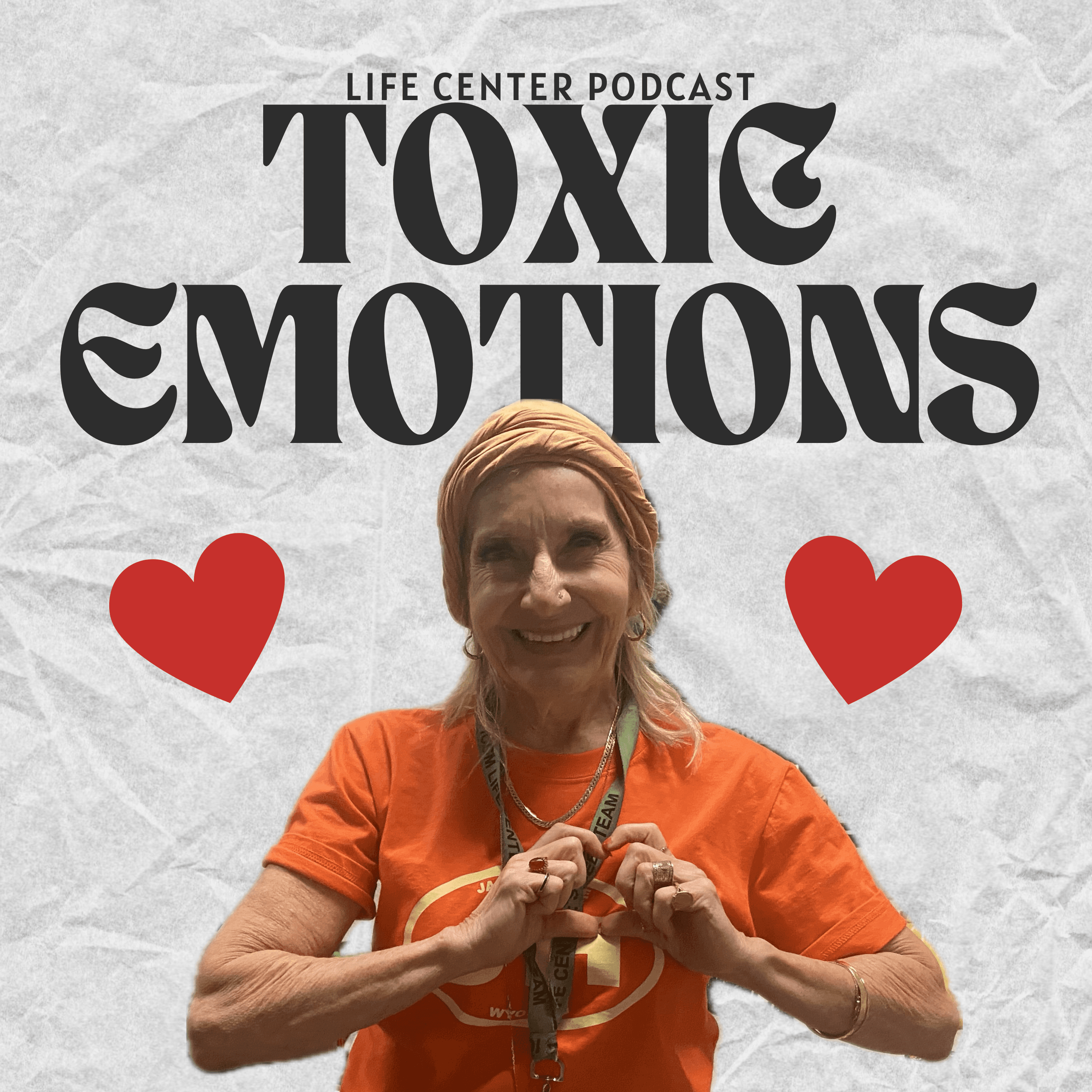 How to Deal with Toxic Emotions - ICCM Life Center Podcast cover