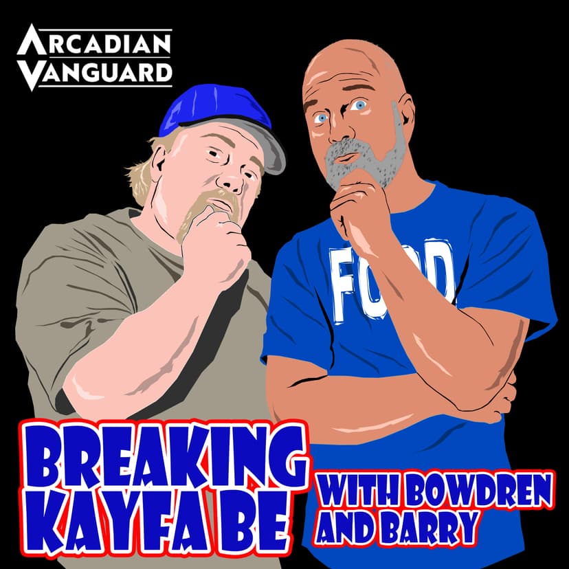 Breaking Kayfabe with Bowdren and Barry cover