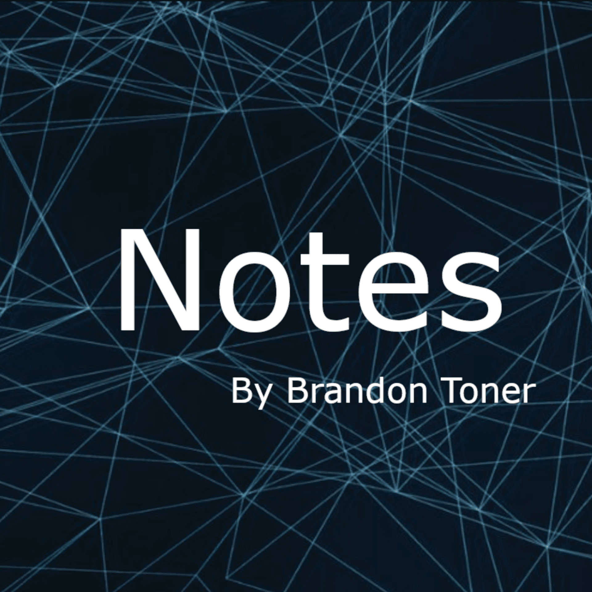 Notes cover