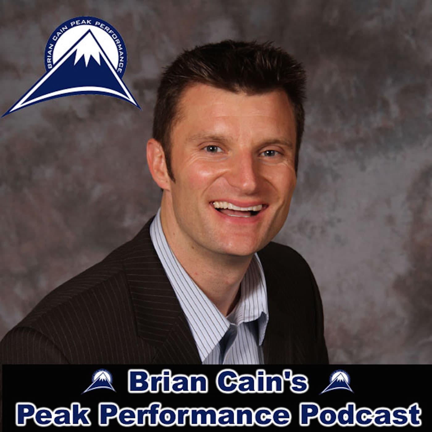Brian Cain Peak Performance cover