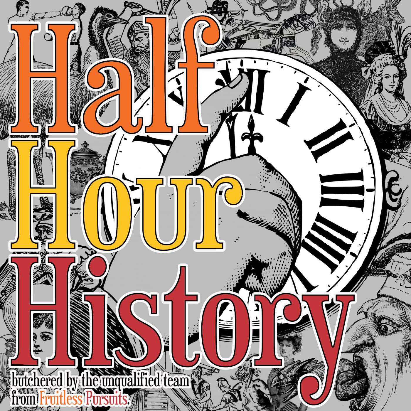 Half Hour History cover