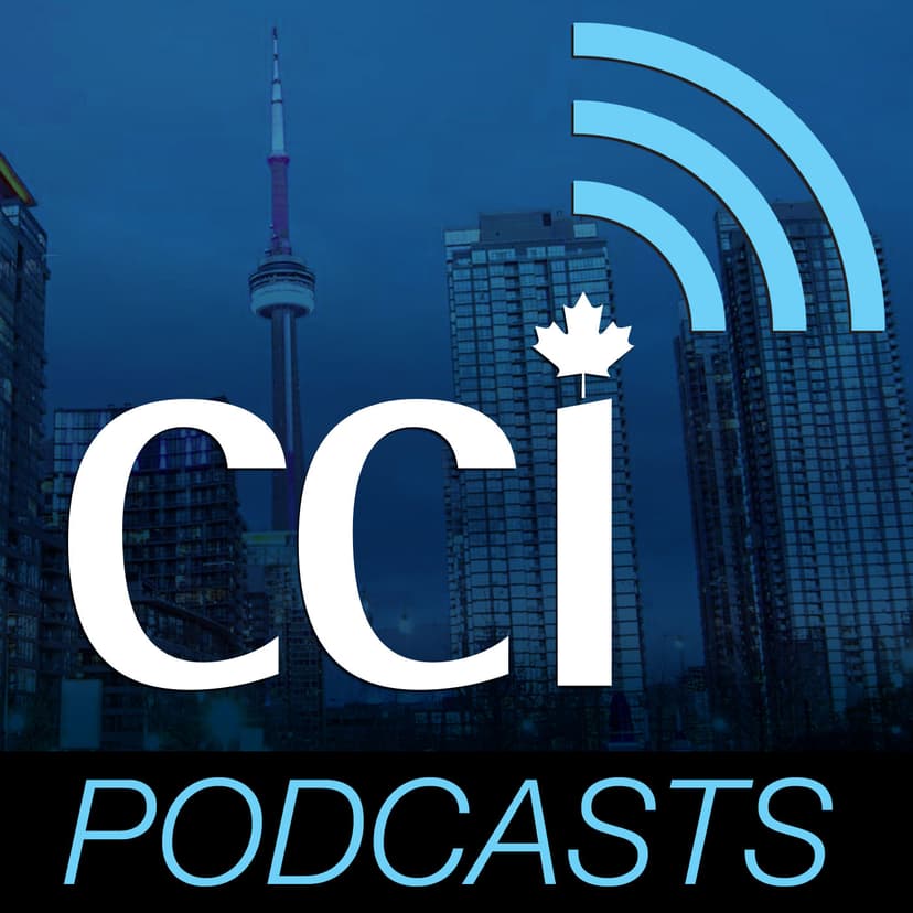 CCI-Toronto - President's Podcast Disclaimer cover
