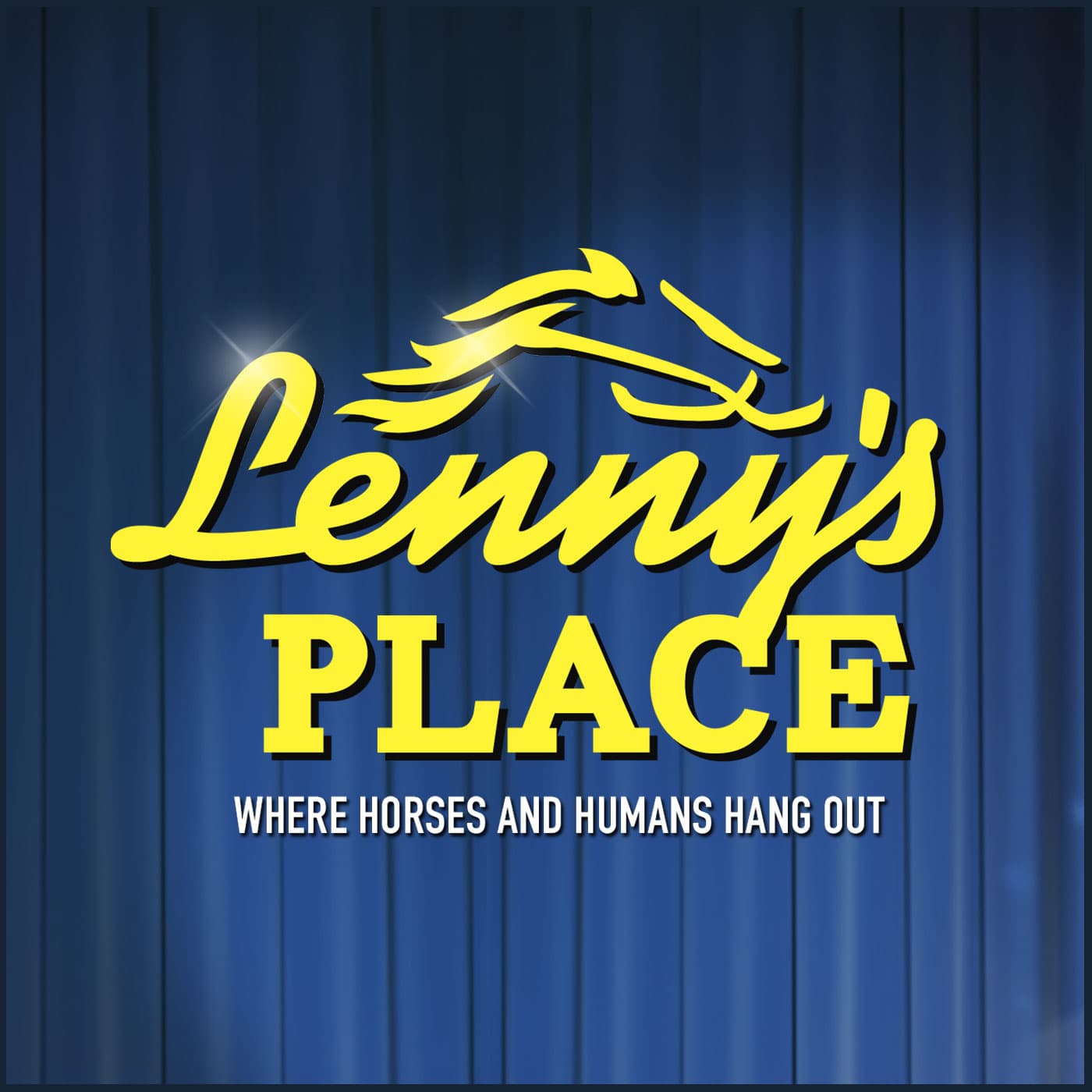 Blood-Horse : Lenny's Place (Audio) cover