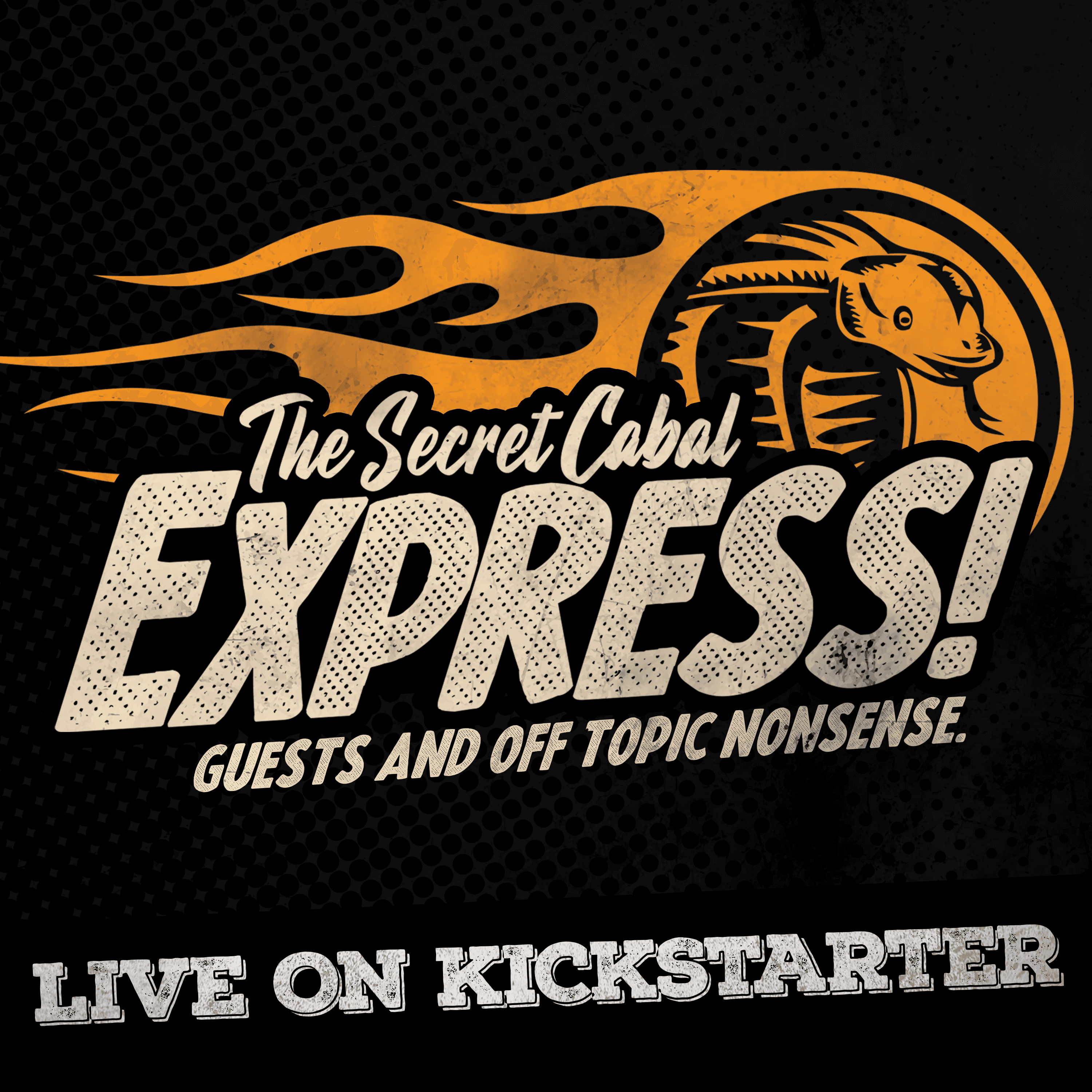 Express 113: Combat Mechanisms - The Secret Cabal Gaming Podcast cover