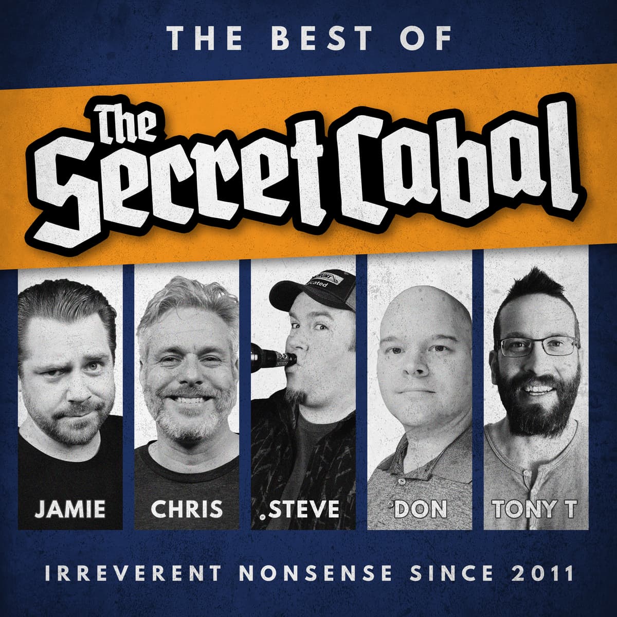 The Best of The Secret Cabal Vol. 1 - The Secret Cabal Gaming Podcast cover