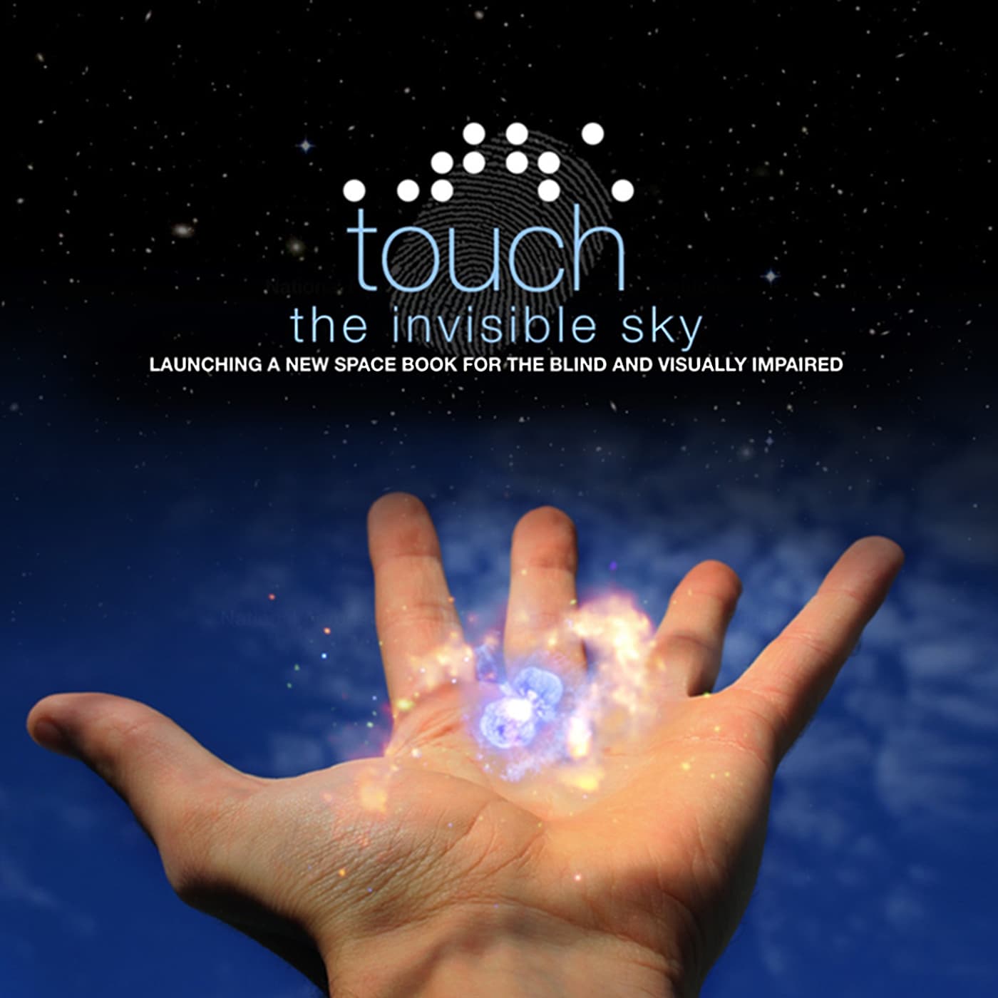 NASA's Touch the Invisible Sky Audio Podcasts cover