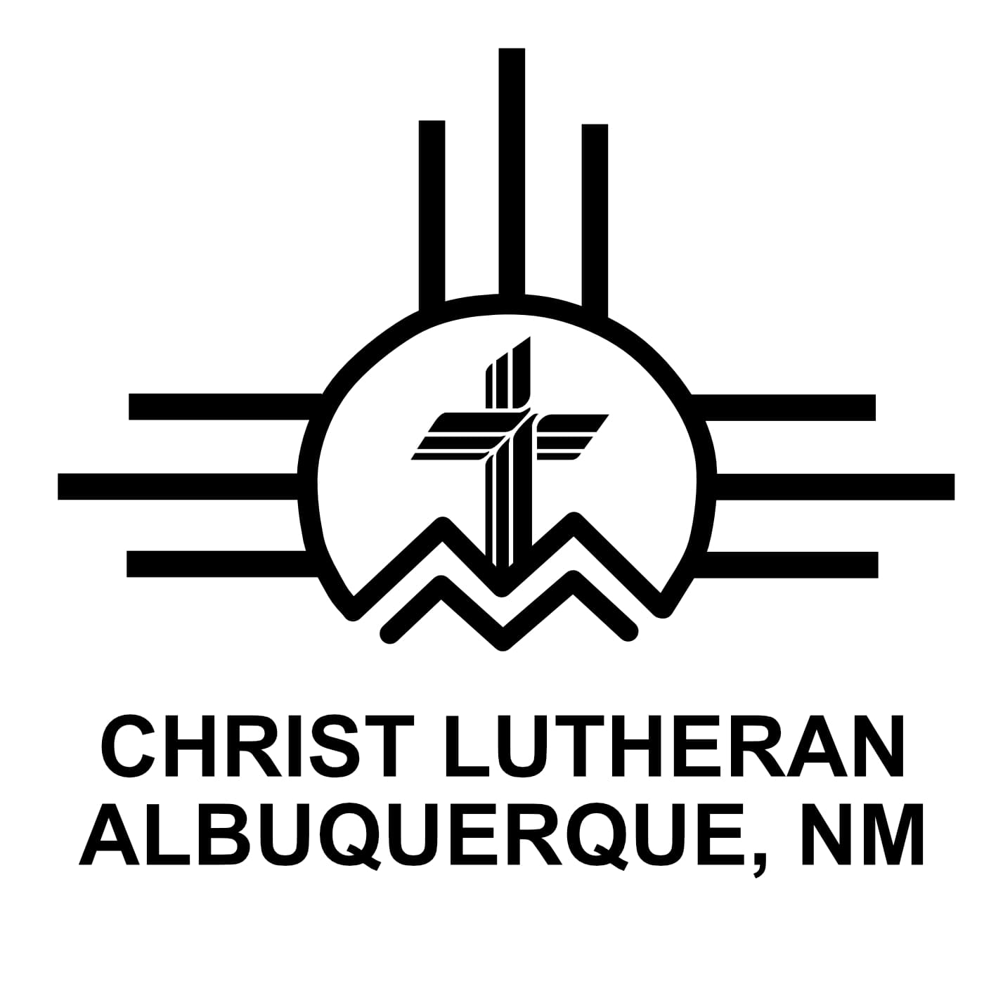 Sermons from Christ Lutheran, Albuquerque NM cover