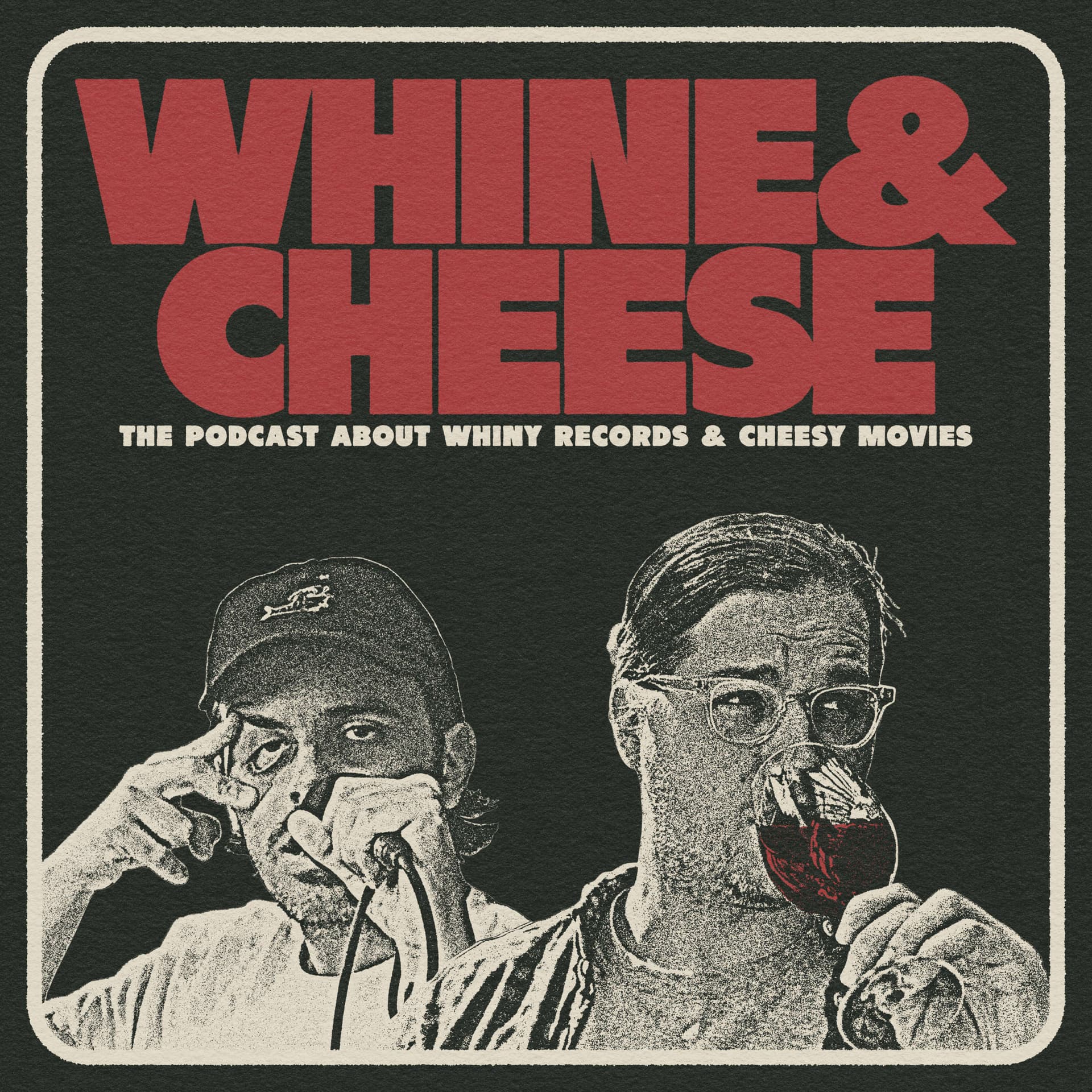 WHINE & CHEESE 56: Jacob’s Latterman - Whine & Cheese cover