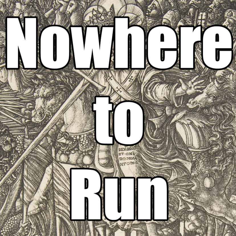 Nowhere To Run with Chris White cover
