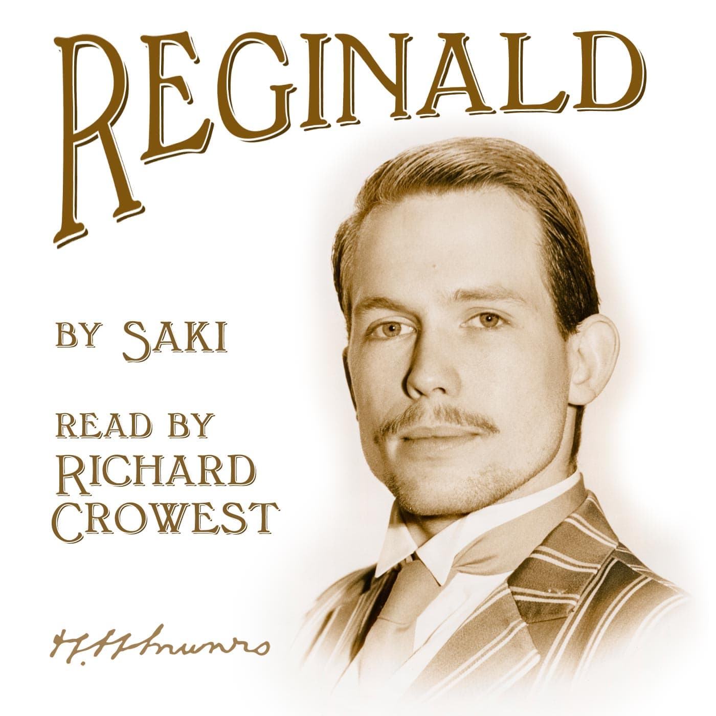 Reginald, by Saki cover