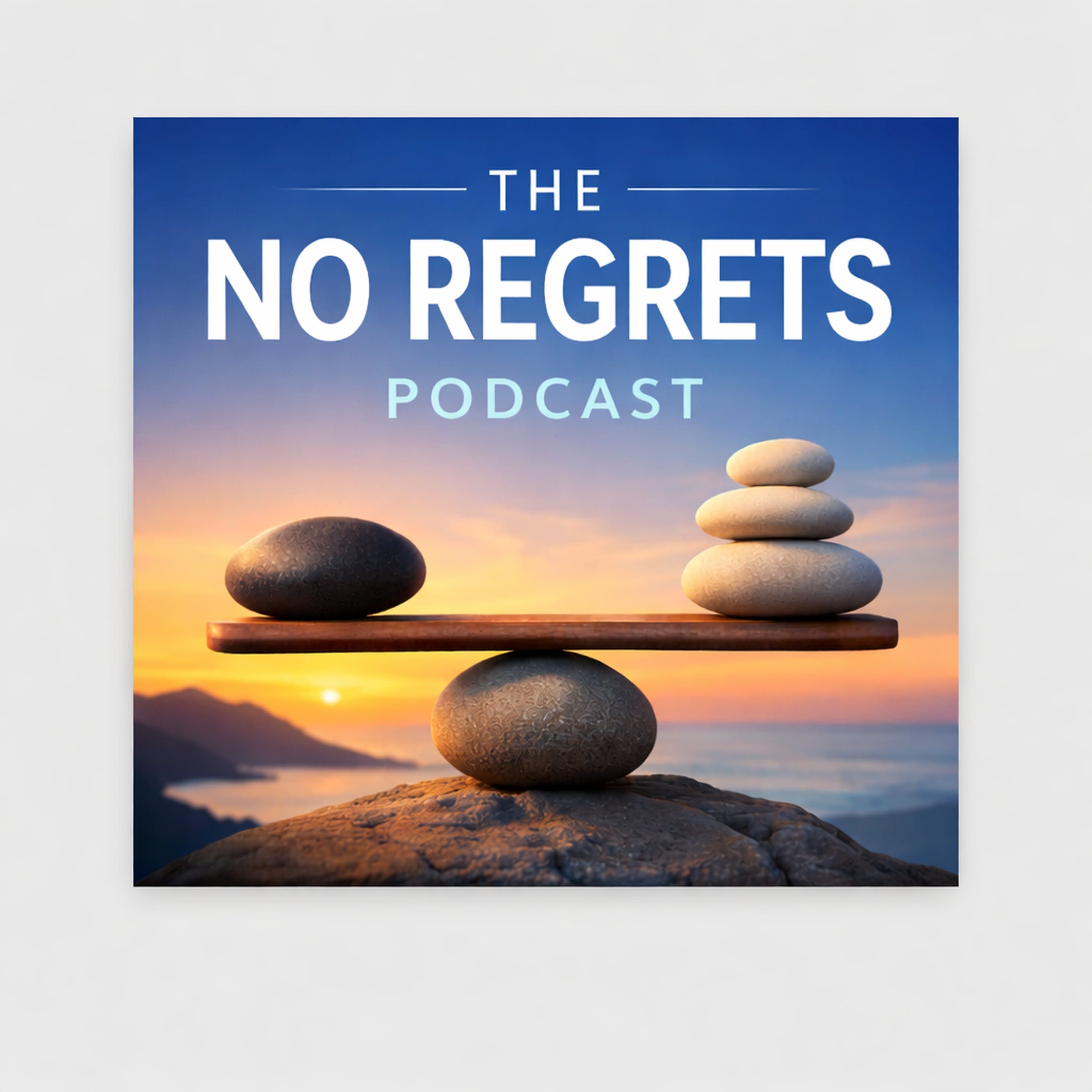 Let it Flow - The No Regrets Podcast by Living Well with Shell cover