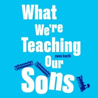 What We're Teaching Our Sons Audiobook - Best Audiobooks of Mystery Fantasy cover
