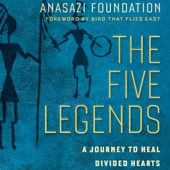 Five Legends: A Journey to Heal Divided Hearts Audiobook — Amazing Audiobooks of Western cover