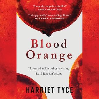 Blood Orange Audiobook - Best Audiobooks of Suspense cover