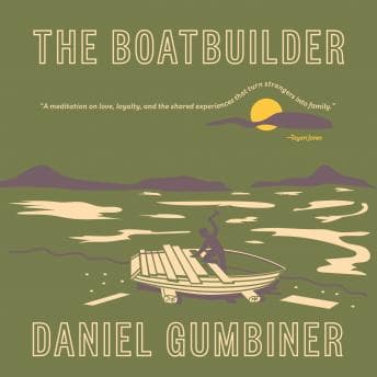 Boatbuilder Audiobook - Best Audiobooks of Mystery Fantasy cover