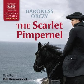 Scarlet Pimpernel Audiobook - Amazing Audiobooks of Western cover