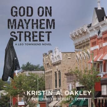 God on Mayhem Street Audiobook - Famous Audiobooks of Political Ideologies cover