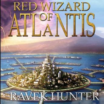 Red Wizard of Atlantis Audiobook - Famous Audiobooks of Political Ideologies cover