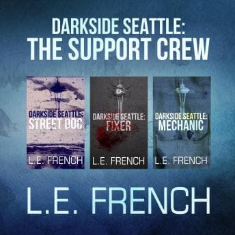 Darkside Seattle: The Support Crew Audiobook - Free Audiobooks of Fiction Literature cover