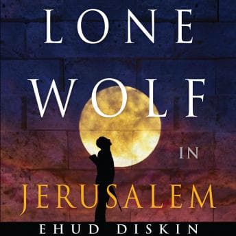 Lone Wolf in Jerusalem Audiobook - Free Audiobooks of Fiction Literature cover