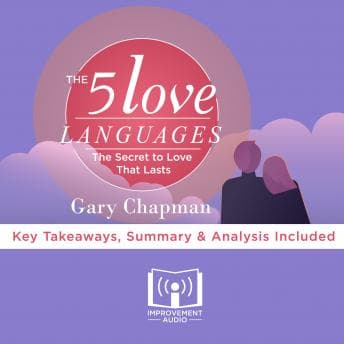 5 Love Languages by Gary Chapman Audiobook - Amazing Audiobooks of Western cover