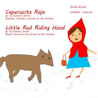 Little Red Riding Hood - Caperucita Roja Audiobook — Popular Audiobooks of Biblical Studies cover