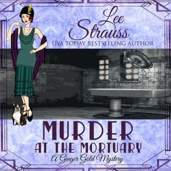 Murder at the Mortuary Audiobook — Incredible Audiobooks of Police Stories cover