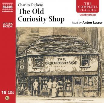 Old Curiosity Shop Audiobook - Free Audiobooks of Fiction Literature cover