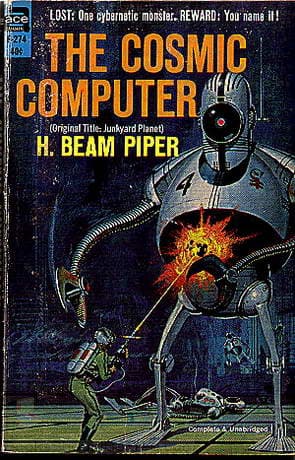 Cosmic Computer Full Audiobook by H. Bean Piper - Listen to Full Free Audio Books of Science Fiction & Fantasy, Science Fiction on Computers and Mobile Phones IOS or Android cover