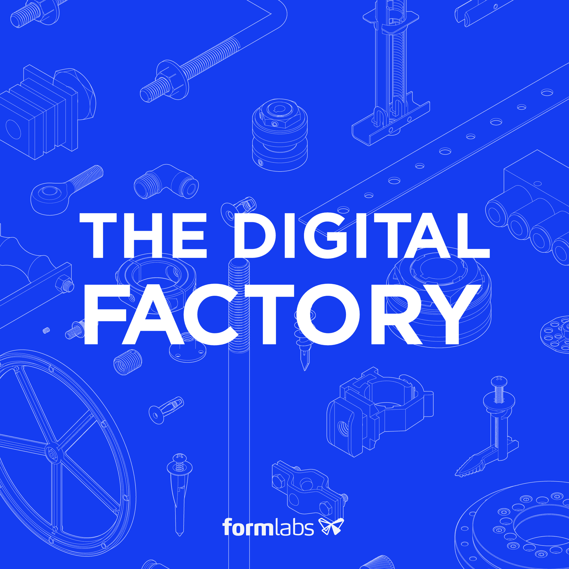 The Digital Factory cover